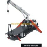 Terex BT3870 Cranes Parts Manual