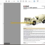 Normet Utimec LF600 Agitator Technical Information (5F7E669_1000)