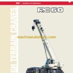 Terex RC60 Rough Terrain Cranes Operation and Maintenance Manual