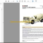 Normet Utimec LF600 Agitator Technical Information (5F7CAE7_1000)