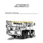Terex AC150 All Terrain Crane Technical Training Manual