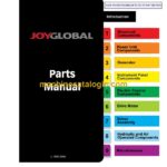 LeTourneau L-1850 Wheel Loader Parts Manual (Joy Global) (SN 2065)