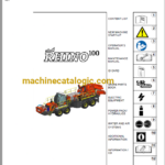 Rhino 100 Handbook Set (English)