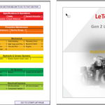 Letourneau L1850 Gen2 Wheel Loader Service Manual, Technical Training