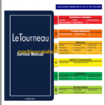 LeTourneau L-1850 Wheel Loader Service Manual (SN 2230)