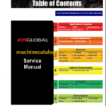 LeTourneau L-2350 Wheel Loader Complete Service, Technical Training, Schematic Manual
