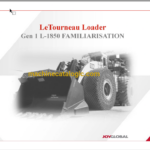 Letourneu L-1850 Gen1 Wheel Loader Technical Training