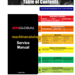 Letourneu L-2350 Gen2 Wheel Loader Service Manual (SN 2235)