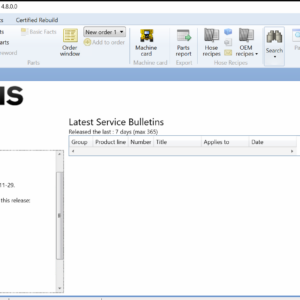 VOLVO PROSIS 2026 Service & Parts (12.25 Latest Version)