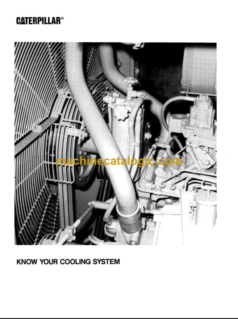 Cat D10R Track-Type Tractor Training Guide