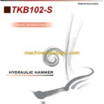 Takeuchi TKB102-S Hydraulic Hammer Service Manual