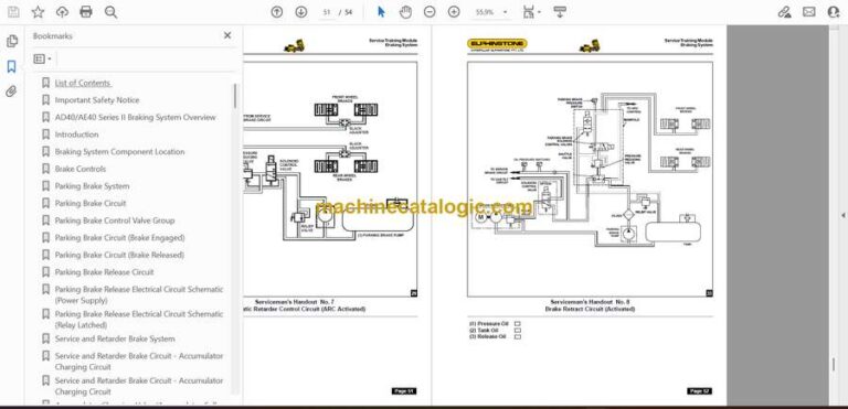 Cat AD40, AE40 Dump Truck Operation and Maintenance Manual