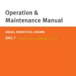 Develon DN1.7 Diesel Industrial Engine Operation and Maintenance Manual (950106-144003EN)