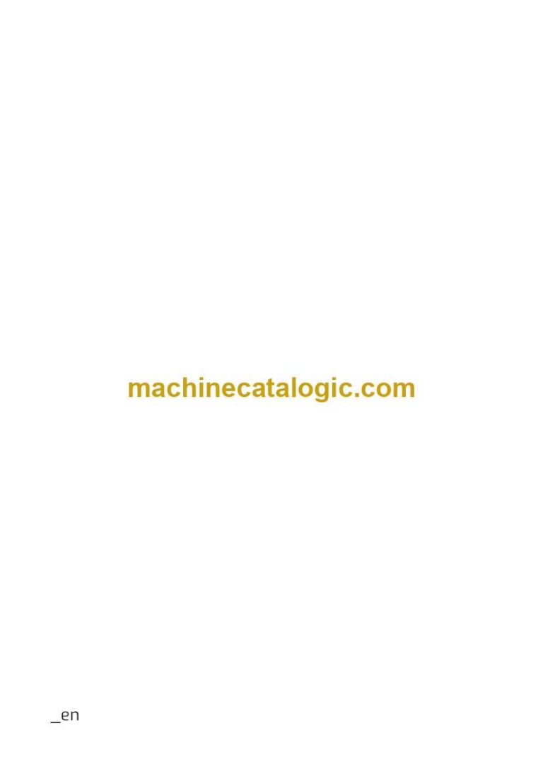 Develon DL480-7 Wheel Loader Operation and Maintenance Manual