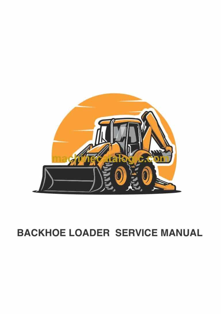 Develon Cabin Steering Column Replacement Procedure Backhoe Loader Service Manual