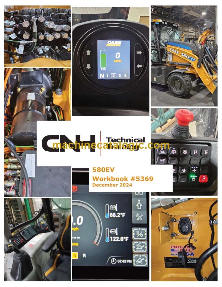 CNH 580EV Technical Training Manual (STM5369)