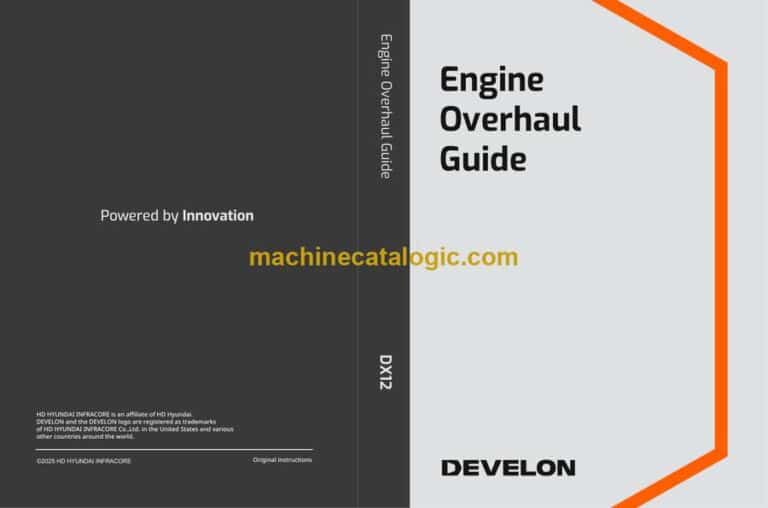 Develon DX12 Engine Overhaul Guide