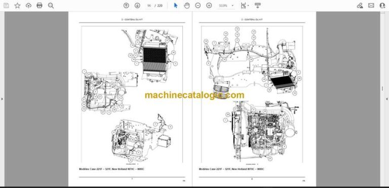 CNH AIR CONDITIONER AND HEATER Installation Instructions (91870608)