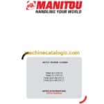 Manitou TMM 20 K 4W ST5 S1, TMM 25 K 4W ST5 S1 Notice D’instructions (647737FR) (A-10-2020)