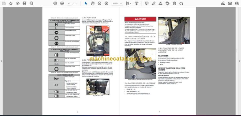 Manitou MRT 2145 360 115D ST5 S1, MRT-X 2145 400 115D ST3A S1 Notice D ...