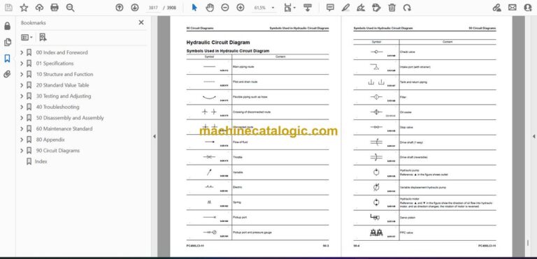 Komatsu PC490LCi-11 Crawler Excavator Shop Manual (SEN06592-23) preview