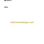 Liebherr MK 88 Mobile Construction Crane Spare Parts Catalogue (56953)