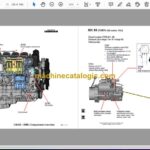 Liebherr MK 88 Mobile Construction Crane Technical Information and BMK Components Manual (Carrier) (SN 076618) preview