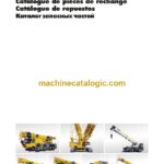 Liebherr LRT 1100-2.1 Rough Terrain Crane Spare Parts Catalogue (SN 044843)