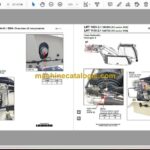 Liebherr LRT 1100-2.1 Rough Terrain Crane Technical Information and BMK Components Manual (Carrier + Superstructure) (SN 044843) - Superstructure preview