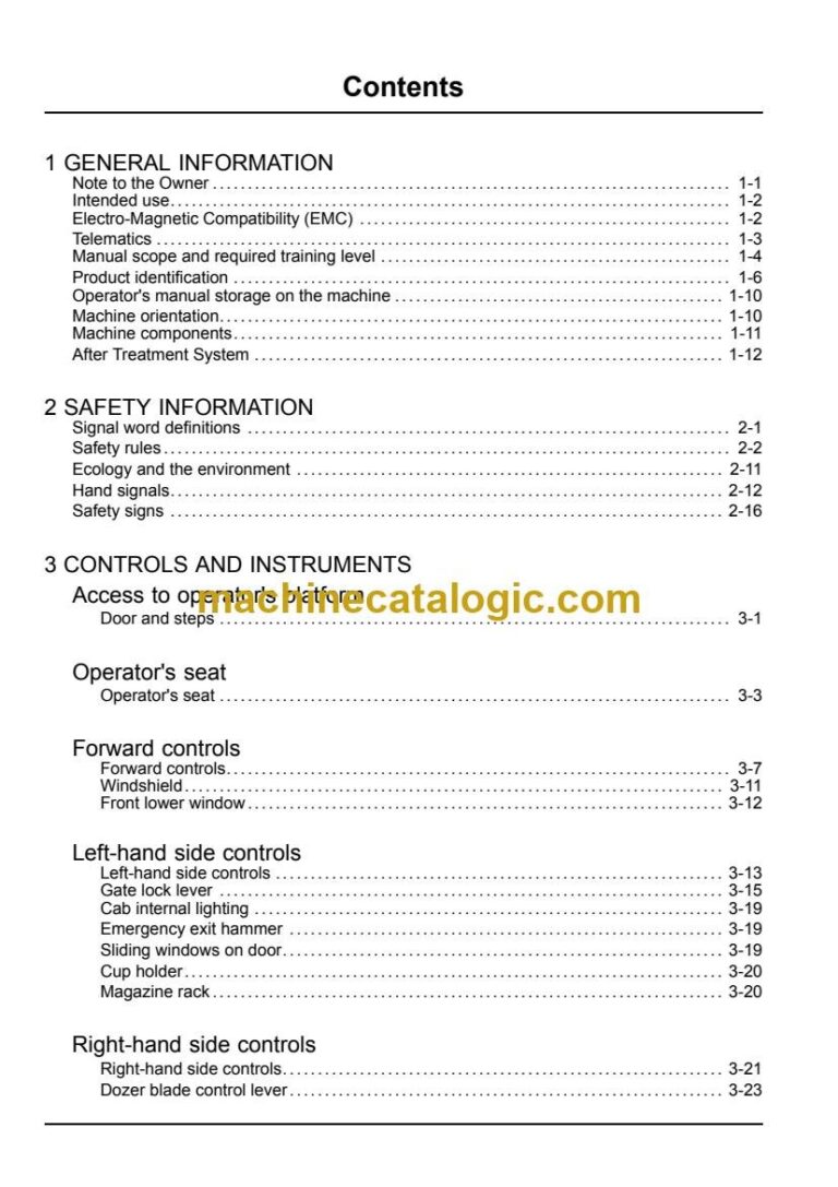 Case CX255E SR Crawler Excavator Operator's Manual (92756620)