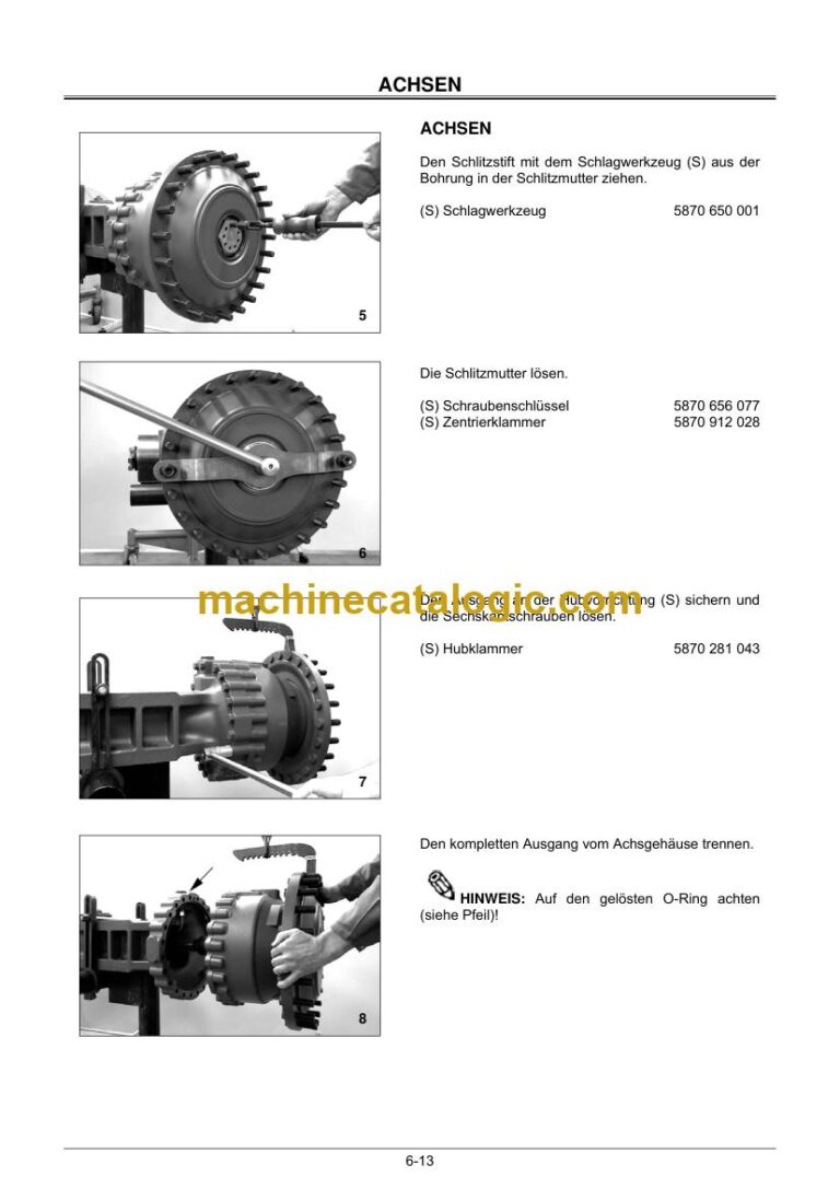Hitachi LX145E-2, LX170E-2 Radlader Servicehandbuch (SM-42JG-02) – Deckblatt