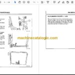 Hitachi EX60WD-2 Radbagger Betriebsanleitung (GM10T-EN1-1) – Beispielseite 2