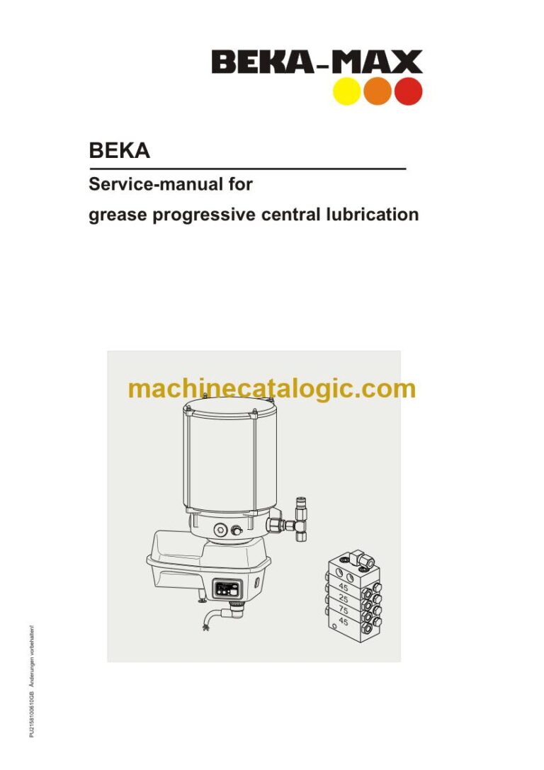 BEKA-MAX Service Manual
