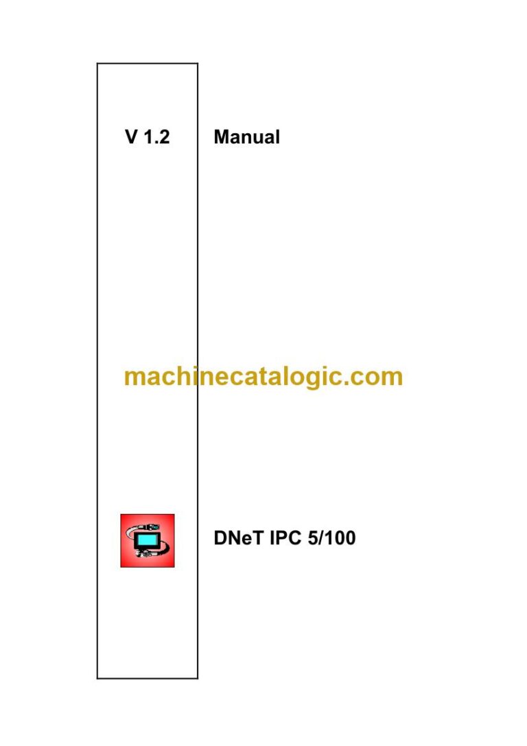 DLoG DNeT IPC 5/100 Industrial PC Service Manual