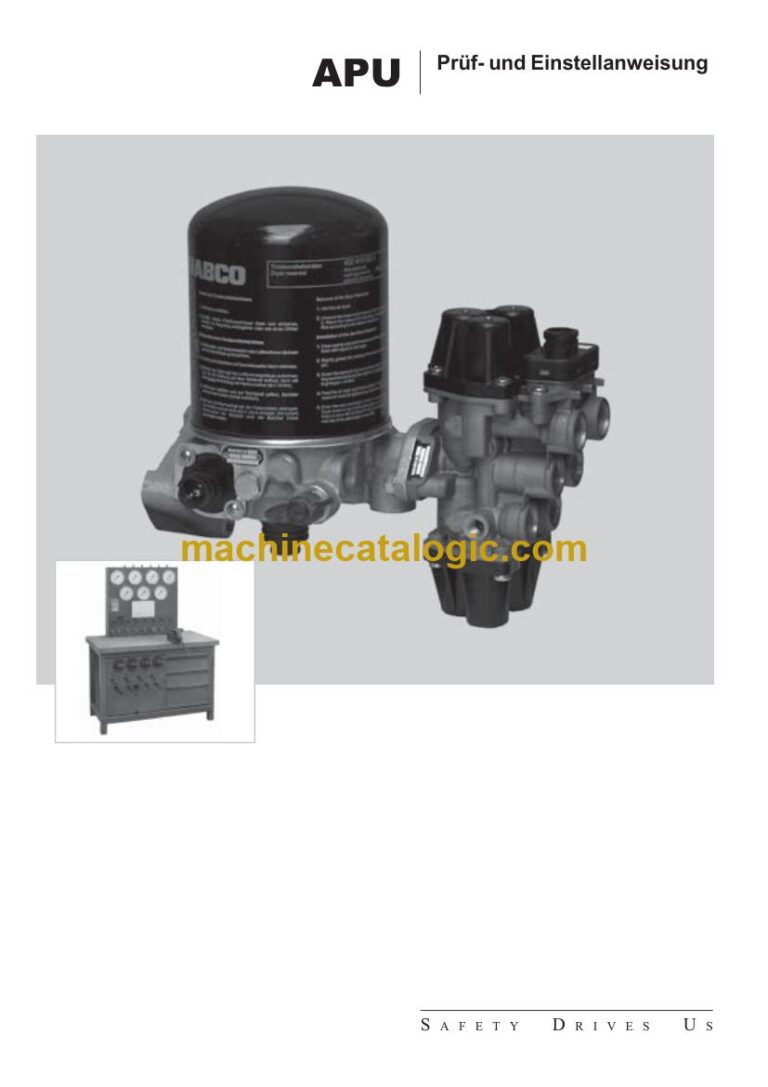 Wabco APU (932 500 series) Service Manual